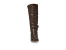 B0C384PNM7 Blowfish Malibu Women's Binda Boot - Tobacco Local Sheriff, 10M - Brand New
