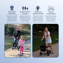 KneeRover ULTRA Knee Walker Lightweight Economy Steerable Knee Scooter - Like New