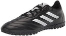 GY5775 ADIDAS UNISEX ADULT GOLETTO VIII TURF SOCCER BLACK/WHITE SIZE 10 - Brand New