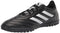 GY5775 ADIDAS UNISEX ADULT GOLETTO VIII TURF SOCCER BLACK/WHITE SIZE 10 - Brand New