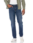 AMAZON ESSENTIALS HERR JEANS ATLETISK PASSFORM - SIZE: MEN 29WX30L - DARK BLUE - Brand New