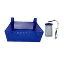 TDRSPLY Poolside Hanging Storage Basket Basket Blue Accessories Basket - Brand New