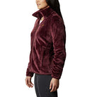 Columbia Women's Fire Side II Faux Sherpa Full Zip, Malbec, Small - Brand New