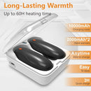 YUEGIT HAND WARMERS RECHARGEABLE 2 PACK, 14000MAH ELECTRIC HAND WARMERS - BLACK - Like New