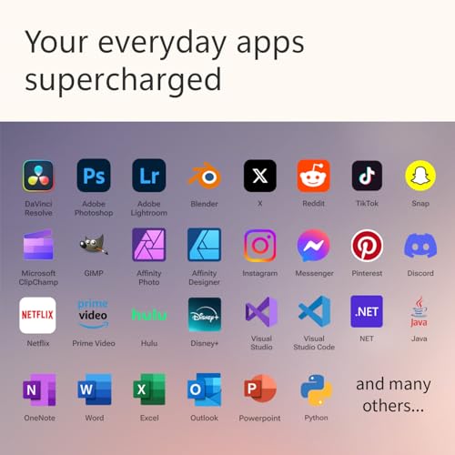 MICROSOFT SURFACE PRO 2-IN-1 13" 2880X1920 X 10 CORE 16 256GB SSD PLATINUM - Like New