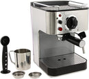 Cuisinart EM-100NP1 1.66 Quart Espresso Maker Machine - STAINLESS STEEL Like New