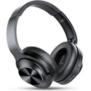 MPWHYL ACTIVE NOISE CANCELLING HEADPHONES WIRELESS BLUETOOTH 5.3 - BLACK - Like New