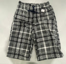 YUNA PAJAMA PANTS WOMENS MULTI PLAID MICROFLEECE SUPER - XL/XXL - GRAY/WHITE - Brand New