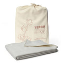 100% Organic Cotton Blanket King/Cal King Natural (108x92in) - B08KWDZT76 - Brand New