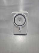 TECH THEORY POWERMAG PLUS WIRELESS CHARGING BATTERY WITH MAGNETIC STAND - WHITE - Like New