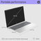 HP 15.6" Laptop PC i7-1355U 16GB 512GB SSD 15-FD0099NR - Silver - Like New