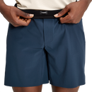 ON LIGHTWEIGHT SHORTS - SIZE: MEN L - NAVY/BLACK - Brand New