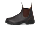 BLUNDSTONE ADULT BL550 CHELSEA BOOT - SIZE: MEN 9.5 - WALNUT - Like New