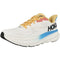 1127896 HOKA WOMEN'S CLIFTON 9 RUNNING SHOES, WOMEN 6 (EU W37 1/3) White/Black - Like New