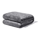 Gravity Weighted Blanket for Adults 20 lbs Grey 48"x72" Twin/Single - Brand New