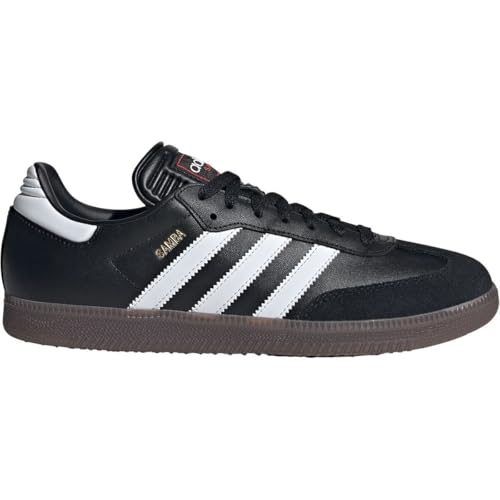 IH6000 ADIDAS UNISEX-ADULT SAMBA INDOOR WOMEN BLACK/WHITE/VIVID RED SIZE 6 - Brand New