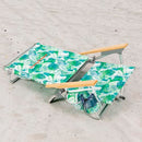 Tommy Bahama 2 Pack 5-Position Classic Lay Flat Backpack Beach Chair - Like New