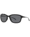 OAKLEY WOMEN'S SUNGLASSES OO9297 SHE'S 59. 57MM - POLISHED BLACK GRAY LENSES - Like New