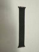 APPLE WATCH BRAIDED SOLO LOOP 45MM - SIZE 10 - OLIVE - Like New