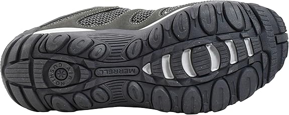 MERRELL WOMEN'S YOKOTA 2 HIKING SHOE - SIZE: WOMEN 7 (AU/UK W4.5) - GRANITE - Like New