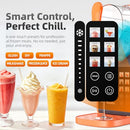 FENDIA MAX 95OZ SLUSHIE MACHINE WITH 6 SMART PRESETS NO ICE NEEDED MACHINE - Like New