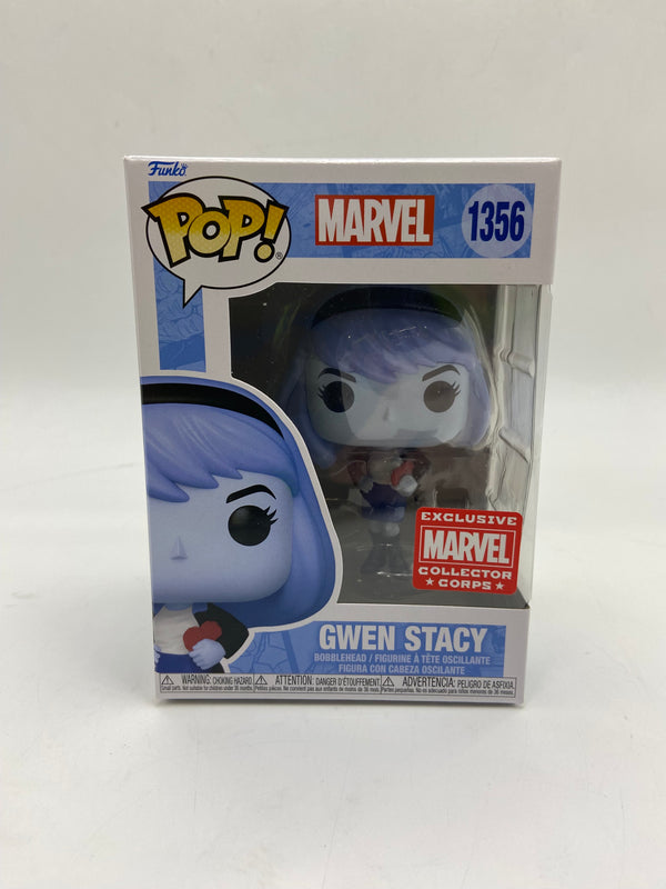 FUNKO MARVEL COLLECTOR CORPS BOX, SPIDER-MAN, XL - BLUE - Scratch & Dent