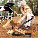 XDGGCSY Wall Mounted Kindling Splitter for Wood Portable Metal Manual B0CH372LLG - Brand New
