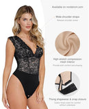 Popilush Lace Body Suits Women - Tank Top Thong Shapewear Tummy Control Going - Brand New