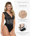 Popilush Lace Body Suits Women - Tank Top Thong Shapewear Tummy Control Going - Brand New