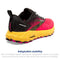 Brooks Women’s Cascadia 17 Trail Running Shoe - SIZE 8, Women’s- Pink/Black - Like New