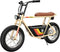 Razor Rambler 16 - 36V Electric Minibike with Retro Style, Up to 15.5 MPH, Tan - Like New