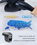 LATOUGH UPGRADED J1772 TO TSL ADAPTER PRO ESPECIALLY DESIGNED FOR MODEL 3 & Y - Like New