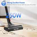 Doker Cordless Vacuum Cleaner Lightweight Stick Vacuum Cleaner V8285-B - Black Like New