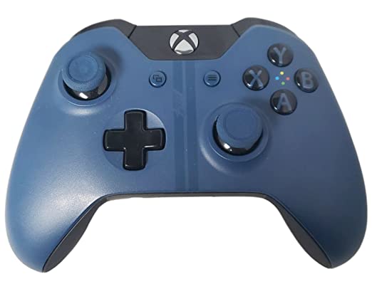 Xbox One Wireless Controller Limited Edition Forza 6 Motorsport - Blue Like New