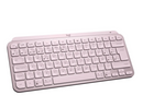 LOGITECH MX KEYS MINI WIRELESS KEYBOARD, SPANISH LAYOUT - PINK - Like New