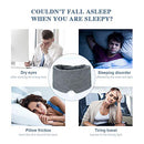 FRESHME Cotton Sleep Eye Mask for Women Men 100% Blocking Light Travel - Gray - Brand New