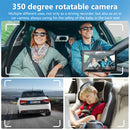 CARPURIDE 9" IPS TOUCH SCREEN BLUETOOTH WIRELESS APPLE CARPLAY/ANDROID - BLACK - Like New