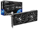 ASROCK CHALLENGER INTEL ARC A770 OC 16GB GDDR6 GRAPHICS CARD A770CL16GO - BLACK - Like New