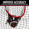 FRANKLIN SPORTS FOOTBALL ACCURACY TARGETS TRAINING 2 IN 1 TARGET 8X8 - BLACK - Like New