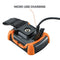 BUSHNELL BACKTRACK MINI GPS NAVIGATION PORTABLE WATERPROOF GPS - BLACK/ORANGE - Like New