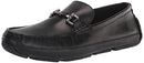 C35783 COLE HAAN MEN'S WYATT BIT DRIVER LOAFER BLACK SIZE 10.5 M - Like New
