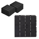 ASTEROUTDOOR ASTEROUTDOOR INTERLOCKING DECK TILES 12" X 12" 10 PCS AOPB10P-G - Like New
