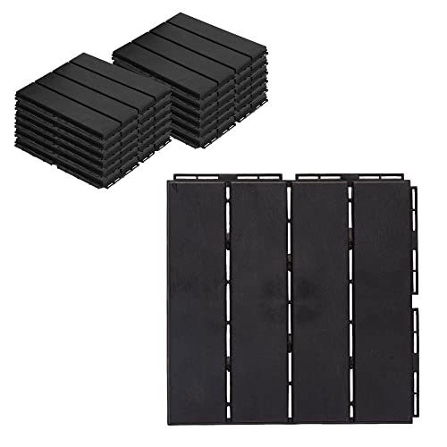 ASTEROUTDOOR ASTEROUTDOOR INTERLOCKING DECK TILES 12" X 12" 10 PCS AOPB10P-G - Like New