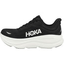 HOKA MEN'S BONDI 9 - SIZE: MEN 11 (US) - BLACK/WHITE - Like New