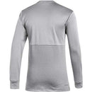 ADIDAS TEAM ISSUE CREW TOP MEN'S TRAINING L GREY/WHITE GREYTWO-L - Like New