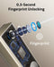 eufy Security E130 Smart Lock Touch T8510 - NICKEL/GOLD - Scratch & Dent