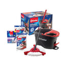 O-Cedar EasyWring Spin Mop & Bucket System +2 Power Refills Lavender Cleaning - Brand New