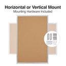 Staples Cork Bulletin Board 3x2 Feet Oak Frame Self-Healing B06X91J345 NEW - Brand New