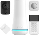 SIMPLISAFE 5-Piece Security System SSBS3 -White - Like New