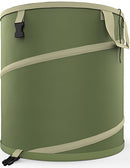 Vremi 30 Gallon Pop Up Garden Bag Reusable Portable Yard Waste - Green - Brand New